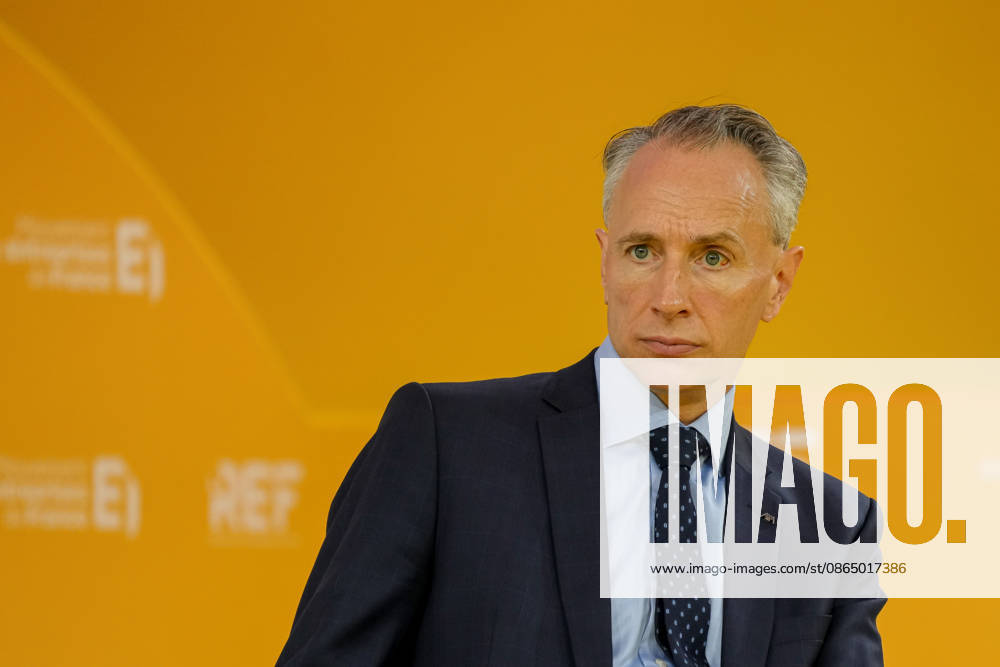 La REF 2026 Aurelien Morissard MAXPPP MAXPPP Paris August 27, 2026 Thomas Buberl, Chief Executive and Director of AXA, during the La REF 2026 meeting of French entrepreneurs, organized by the MEDEF, France’s main employers’ federation, at the Roland Garros venue in Paris on August 27, 2026 Aurelien Morissard MAXPPP Paris France