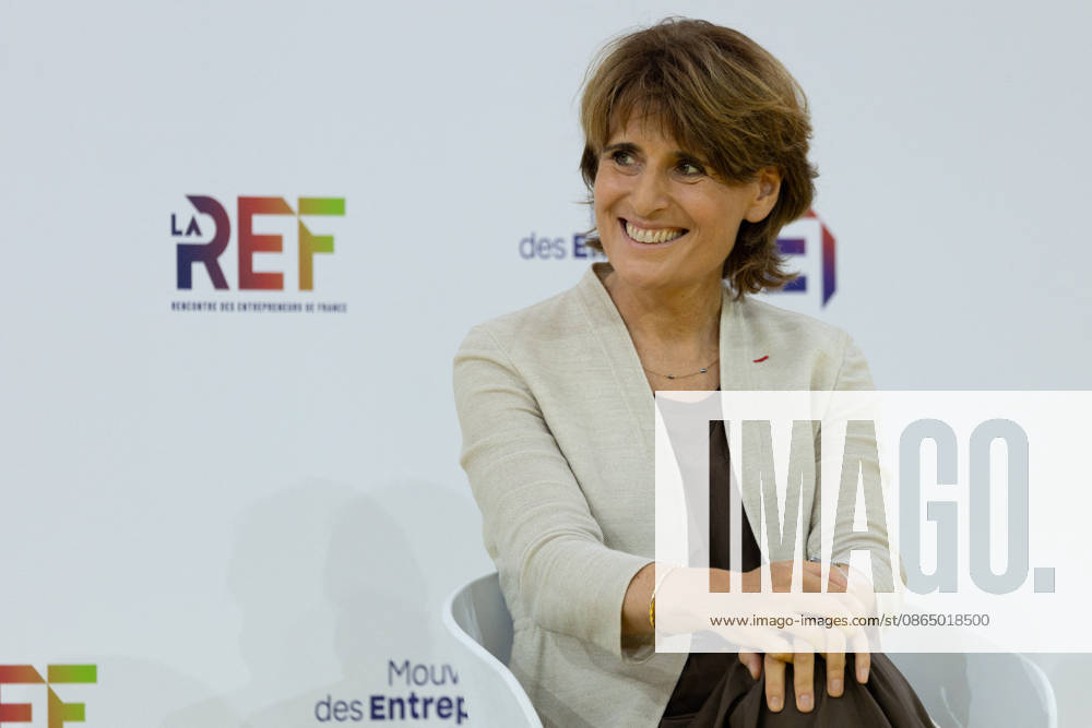 Second day of La REF 2026 meeting - Paris Sophie Boissard during the La REF 2026 meeting of French entrepreneurs, organised by the MEDEF, France s main employers federation, at the Roland-Garros venue in Paris on August 27, 2026. Photo by Raphael Lafargue ABACAPRESS.COM Paris France