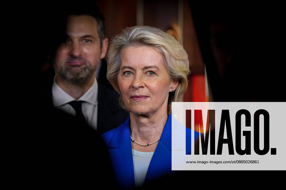 La REF 2026 Aurelien Morissard MAXPPP MAXPPP Paris August 27, 2026 Ursula von der Leyen, President of the European Commission, during the La REF 2026 meeting of French entrepreneurs, organized by the MEDEF, France’s main employers’ federation, at the Roland Garros venue in Paris on August 27, 2026 Aurelien Morissard MAXPPP Paris France
