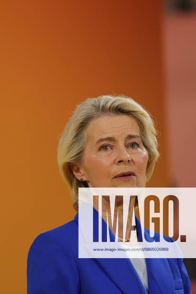 La REF 2026 Aurelien Morissard MAXPPP MAXPPP Paris August 27, 2026 Ursula von der Leyen, President of the European Commission, during the La REF 2026 meeting of French entrepreneurs, organized by the MEDEF, France’s main employers’ federation, at the Roland Garros venue in Paris on August 27, 2026 Aurelien Morissard MAXPPP Paris France