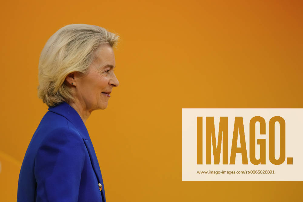 La REF 2026 Aurelien Morissard MAXPPP MAXPPP Paris August 27, 2026 Ursula von der Leyen, President of the European Commission, during the La REF 2026 meeting of French entrepreneurs, organized by the MEDEF, France’s main employers’ federation, at the Roland Garros venue in Paris on August 27, 2026 Aurelien Morissard MAXPPP Paris France