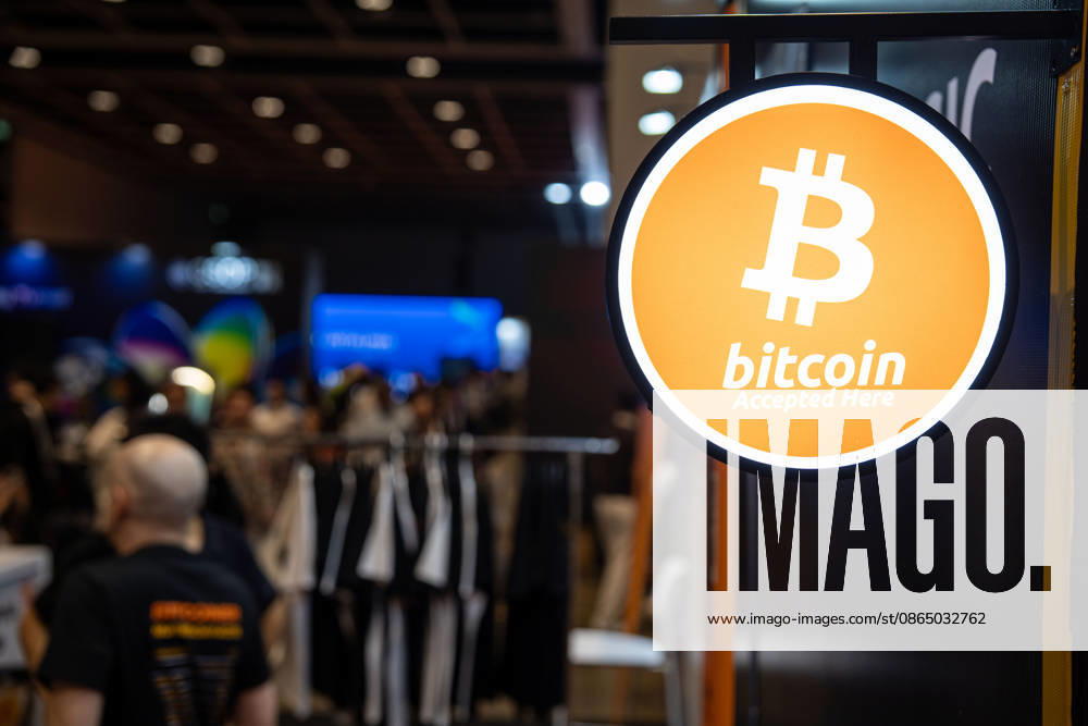 Bitcoin Asia Hong Kong 2026 A Bitcoin accepted here sign at Bitcoin Asia 2026 on August 27, 2026 in Hong Kong. (Photo by Vernon Yuen Nexpher Images) HONG KONG