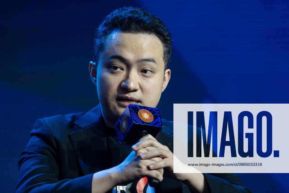 Bitcoin Asia Hong Kong 2026 Justin Sun, founder of TRON at Bitcoin Asia 2026 on August 27, 2026 in Hong Kong. (Photo by Vernon Yuen Nexpher Images) HONG KONG
