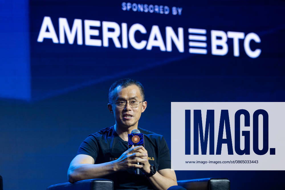 Bitcoin Asia Hong Kong 2026 Changpeng Zhao, or more commonly know as CZ, Co-founder of the crypto exchange Binance speaking at Bitcoin Asia 2026 on August 27, 2026 in Hong Kong. (Photo by Vernon Yuen Nexpher Images) HONG KONG