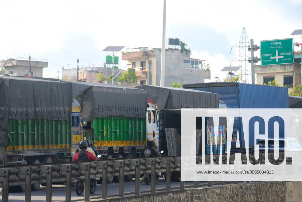 Trucks and other vehicles remain stranded along the KalankiÃ¢â‚¬ThankotÃ¢â‚¬Nagdhunga route in Kathmandu, Nepal, on August 27, 2026, as major highways remain closed following devastating flash floods and landslides. The stranded vehicles have occupied multiple lanes along the road, causing traffic congestion and further disrupting movement in the area. The floods swept through Rasuwa and other parts of central Nepal before surging downstream along the Trishuli and Narayani river systems, damaging roads, bridges, settlements and other infrastructure. The NagdhungaÃ¢â‚¬Muglin route, a key road connection between Kathmandu and other parts of the country, has been closed, disrupting the movem - ZUMAs330 20260827_zsp_s330_002