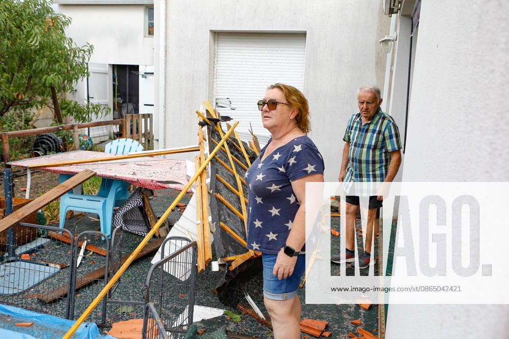 Fouras, the storm on Wednesday, August 26, 2026; damage along the southern coast of Fouras Romuald Augé MAXPPP Fouras 27082026 Romuald Augé MAXPPP Thursday, August 27, 2026, in the aftermath of the strong winds that struck the Atlantic coast on Wednesday, August 26, villas on the southern coast of Fouras were heavily affected; firefighters are on site repairing the damage. Fouras, France, Aug. 27, 2026 In the wake of the strong winds that struck the Atlantic coast on Wednesday, August 26, villas on the southern coast of Fouras were heavily affected; firefighters are on site repairing the damage. Fouras, seaside, southern coast, France