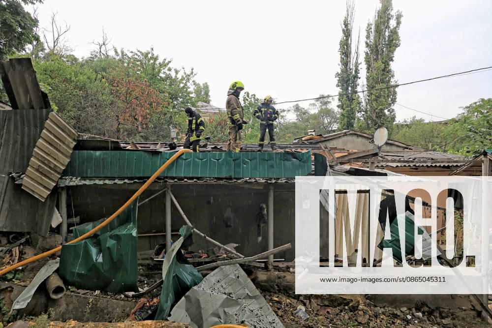 State Emergency Service rescuers deal with the consequences of a Russian attack in the Prymorskyi district of Odesa, Ukraine, August 27, 2026. On the night and morning of August 27, the Russian Federation attacked Odesa. The Russian army massively attacked Odesa with missiles and drones. The Russian strikes damaged infrastructure, an academic institution, and a multi-storey building. (Photo by Nina Liashonok Ukrinform) Odesa hit by overnight and daytime Russian strikes