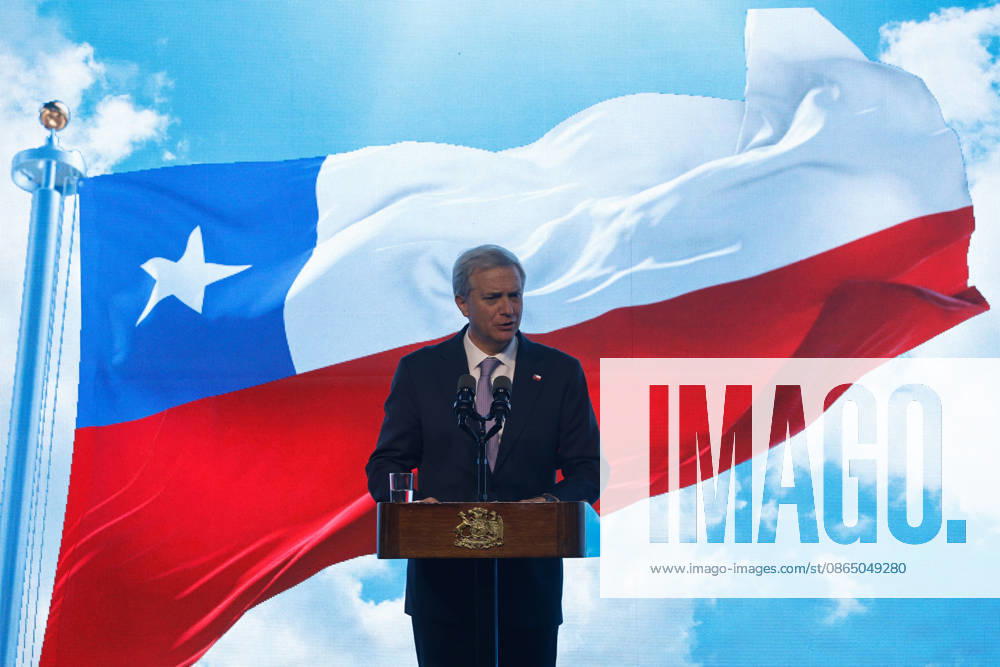 Santiago, August 27, 2026: President of the Republic José Antonio Kast attends the Mining Summit organized by Sonami at Metropolitan Santiago Diego Martin Aton Chile, Aton 1184617 jpeg