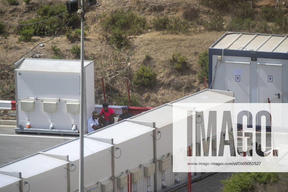 The Army Sets Up More Tents in Loma Colmenar Several workers are setting up new tents in Loma Colmenar on August 27, 2026, in Ceuta, Spain. The Loma Colmenar encampment has become one of the main gathering points for migrants, which is why various improvement projects are underway to enhance conditions there. AUGUST 27, 2026 MIGRATION CRISIS Ceuta, Spain