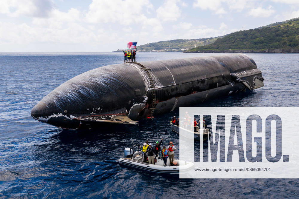 SpaceX engineers spent several days inspecting Ship 40 in the waters off Christmas Island as seen in pictures released on Thursday, August 27, 2026. They collected heatshield samples and gained vital insight into how the vehicle handled reentry, with improvements now planned for future vehicles. Starship has now been loaded onto a semi-submersible ship to begin the several-month journey back to Starbase. WAX2026082704 SPACEX