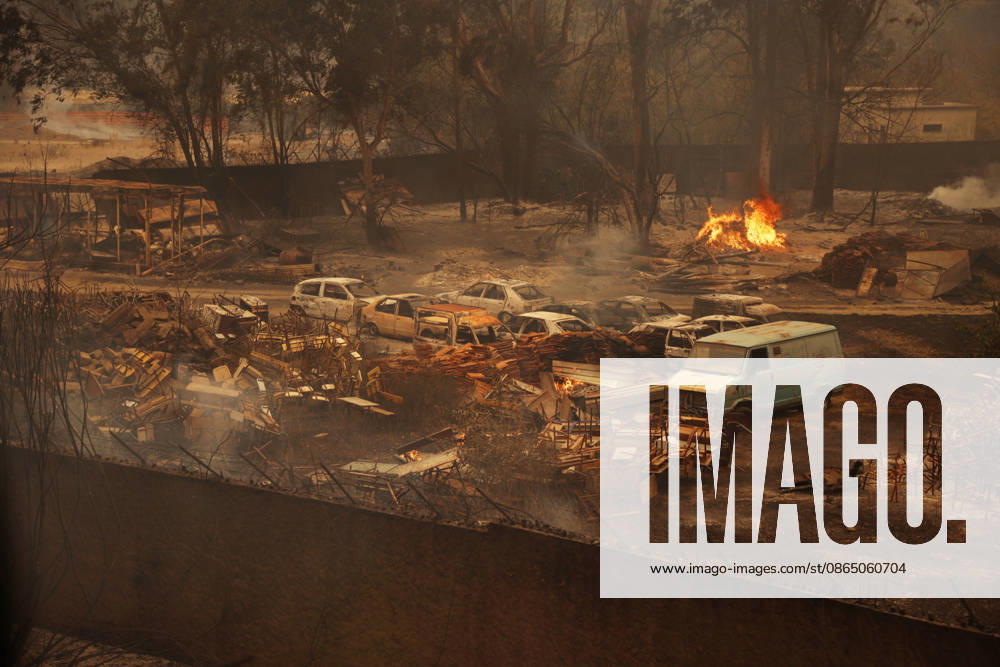 Wildfires in Algeria claim at least 12 lives across several provinces JIJEL, ALGERIA - AUGUST 27: Forest fires in eastern Algerian provinces turn green vegetation to ashes and cause material damage to homes and vehicles in the Beni Aicha village of Boraoui Belhadef Municipality in Jijel, Algeria on August 27, 2026. At least 12 people have died in wildfires that have swept through several provinces in Algeria, Interior Minister Said Sayoud said Wednesday, according to local media. The 159 fire outbreaks reported across the country have claimed five lives in Jijel, four in Bejaia and three in Tizi Ouzou. Hamza Zait Anadolu Jijel Algeria. Editorial use only. Please get in touch for any other usage.