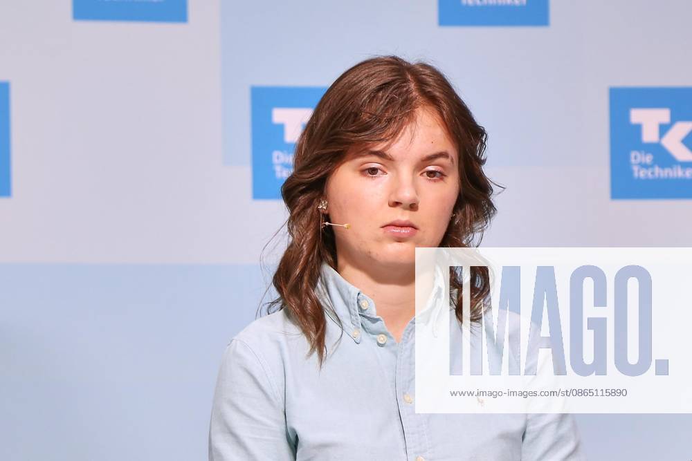 Berlin, Germany, August 27, 2026, Federal Press Conference Center, Techniker Krankenkasse, Social Media Report: Youth Between Like and Limit, Lilli Berthold