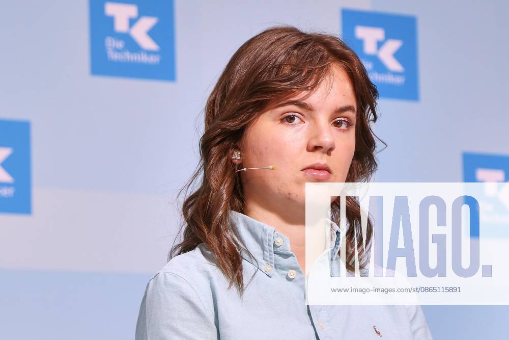 Berlin, Germany, August 27, 2026, Federal Press Conference Center, Techniker Krankenkasse, Social Media Report: Youth Between Like and Limit, Lilli Berthold