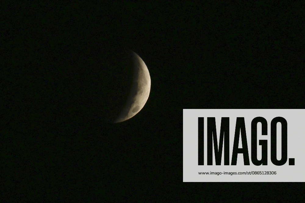 Partial Lunar Eclipse over Rome ROME, ITALY - AUGUST 28: The moon is seen during the partial lunar eclipse in Rome, Italy, on August 28, 2026. Riccardo De Luca Anadolu Rome Italy. Editorial use only. Please get in touch for any other usage.