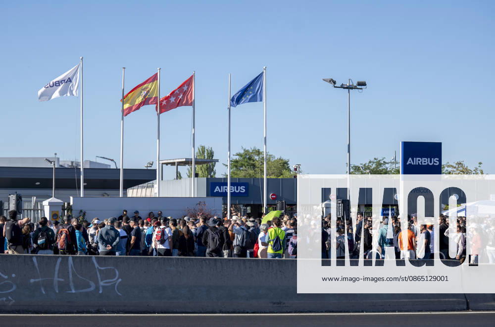 Fourth Day of the Indefinite Strike by Airbus Workers at the Getafe Plant in Madrid Several people on the fourth day of the indefinite strike by Airbus employees, on August 28, 2026, in Getafe, Madrid, Spain. Approximately 14,000 Airbus workers in Spain have been called upon since Tuesday to join an indefinite strike at the multinational’s six plants in the country to demand better wages and working conditions. The Airbus plant in Getafe is the group’s largest in Spain, with around 9,000 employees. AUGUST 28, 2026 Spain