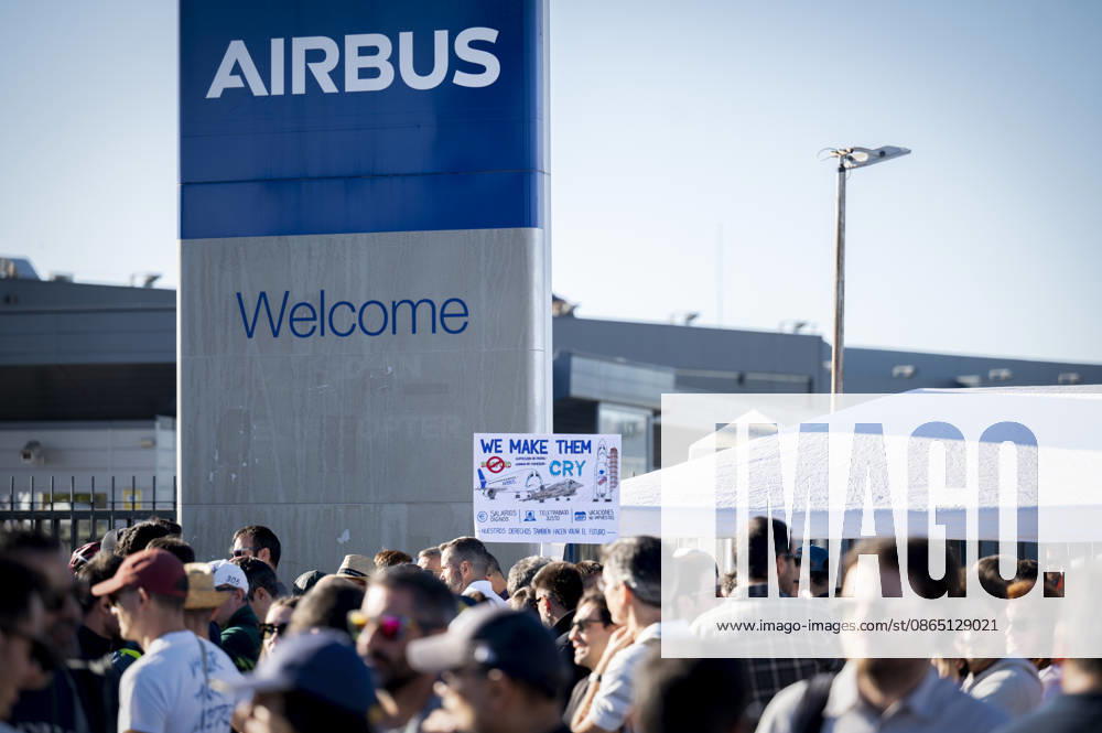 Fourth Day of the Indefinite Strike by Airbus Workers at the Getafe Plant in Madrid Several people on the fourth day of the indefinite strike by Airbus employees, on August 28, 2026, in Getafe, Madrid, Spain. Approximately 14,000 Airbus workers in Spain have been called upon since Tuesday to join an indefinite strike at the multinational’s six plants in the country to demand better wages and working conditions. The Airbus plant in Getafe is the group’s largest in Spain, with around 9,000 employees. AUGUST 28, 2026 Spain