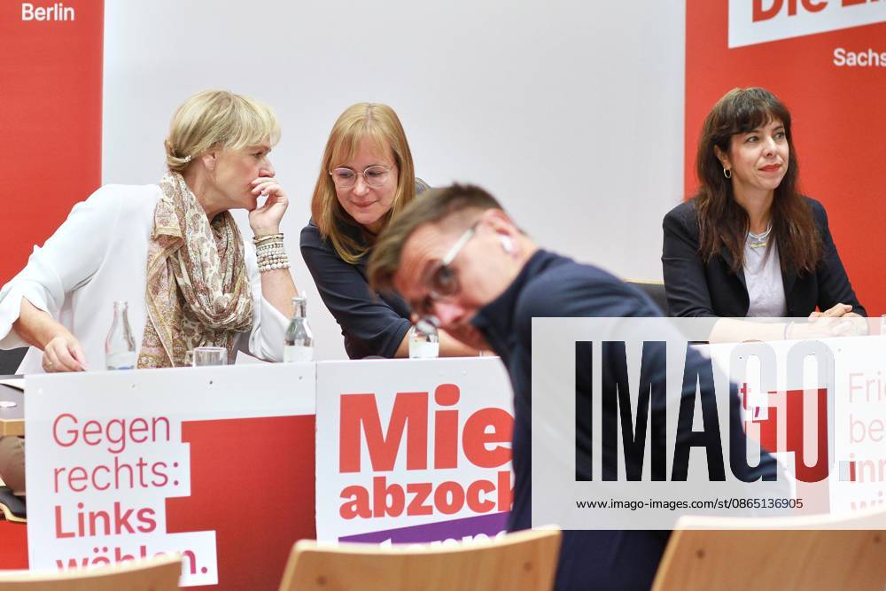 MMZ Joint Statement by the leading candidates of the states of Saxony-Anhalt, Mecklenburg-Western Pomerania, and Berlin for The Left, Eva von Angern, Simone Oldenburg, and Elif Eralp—leading candidates for Die Linke in the federal states of Mecklenburg-Western Pomerania, Saxony-Anhalt, and Berlin