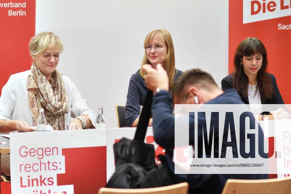 MMZ Joint Statement by the leading candidates of the states of Saxony-Anhalt, Mecklenburg-Western Pomerania, and Berlin for The Left, Eva von Angern, Simone Oldenburg, and Elif Eralp—leading candidates for Die Linke in the federal states of Mecklenburg-Western Pomerania, Saxony-Anhalt, and Berlin