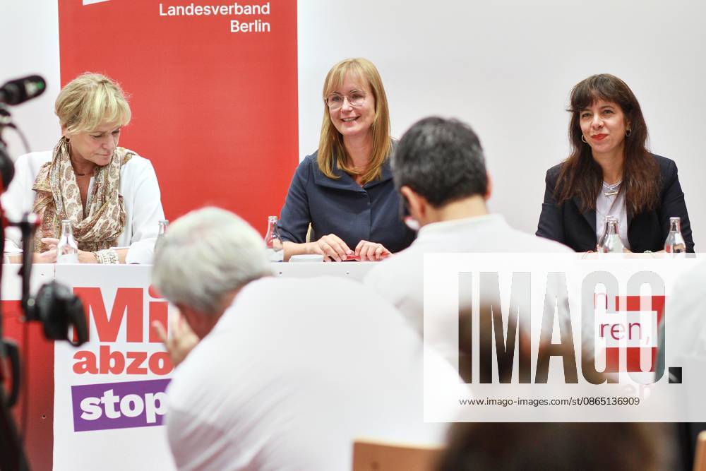 MMZ Joint Statement by the leading candidates of the states of Saxony-Anhalt, Mecklenburg-Western Pomerania, and Berlin for The Left, Eva von Angern, Simone Oldenburg, and Elif Eralp—leading candidates for Die Linke in the federal states of Mecklenburg-Western Pomerania, Saxony-Anhalt, and Berlin