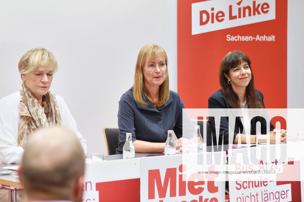 MMZ Joint Statement by the leading candidates of the states of Saxony-Anhalt, Mecklenburg-Western Pomerania, and Berlin for The Left, Eva von Angern, Simone Oldenburg, and Elif Eralp—leading candidates for Die Linke in the federal states of Mecklenburg-Western Pomerania, Saxony-Anhalt, and Berlin