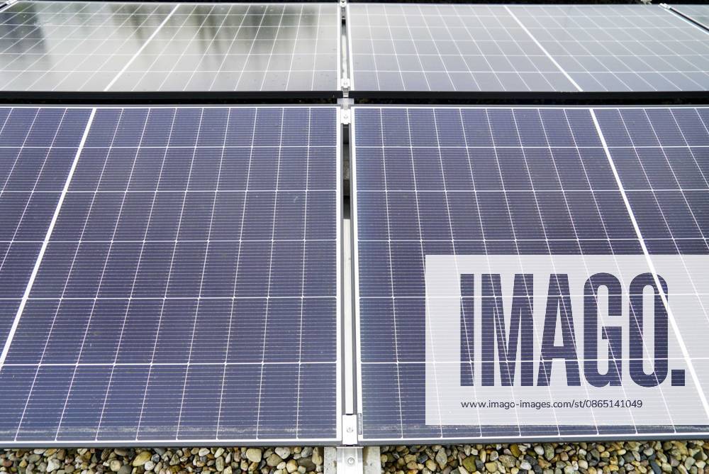 CNTV SOLAR ROOF Photovoltaic Solar Roof Panels on the Roof Inauguration Presentation New Solar Roof for the University of Hamburg Administration August 28, 2026, in Hamburg, Germany