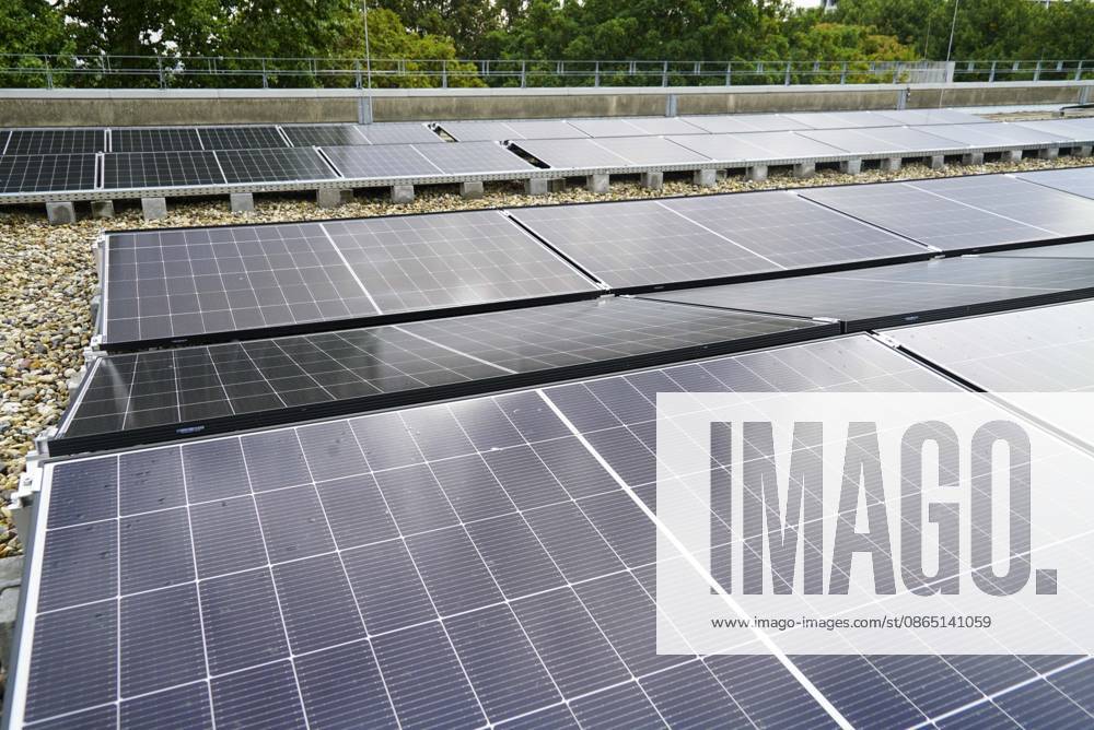 CNTV SOLAR ROOF Photovoltaic Solar Roof Panels on the Roof Inauguration Presentation New Solar Roof for the University of Hamburg Administration August 28, 2026, in Hamburg, Germany