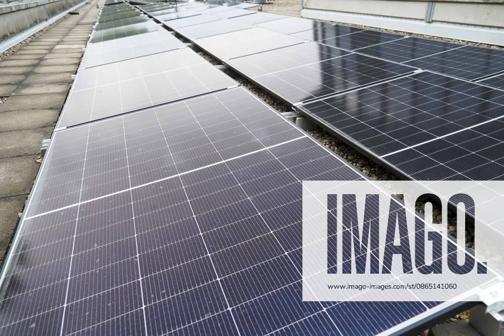 CNTV SOLAR ROOF Photovoltaic Solar Roof Panels on the Roof Inauguration Presentation New Solar Roof for the University of Hamburg Administration August 28, 2026, in Hamburg, Germany