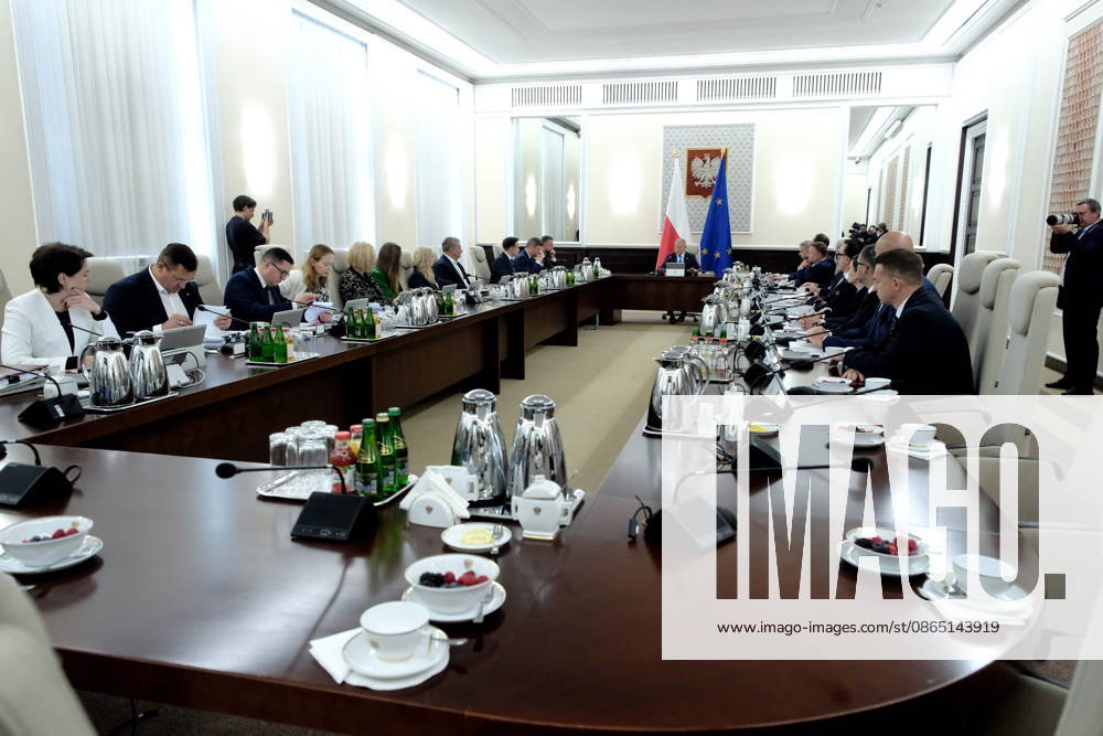 Warszawa KPRM 28.08.2026 Posiedzenie Rady Ministrow --- August 28, 2026, Warsaw – Extraordinary meeting of the Polish government - Council of Ministers - Chancellery of the Prime Minister – Final work on the 2027 budget N Z FOT.TEDI NEWSPIX.PL NEWSPIX.PL --- newspix.pl