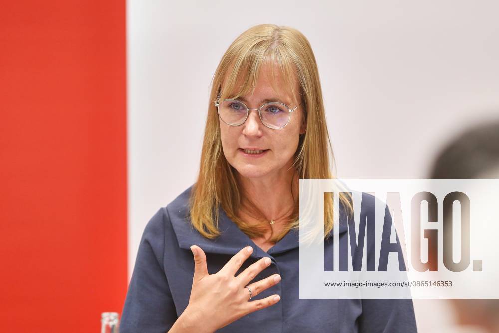 Halle, Saale, Saxony-Anhalt, Germany, August 28, 2026, MMZ Joint Statement by the Lead Candidates for Die Linke Lead Candidate for Saxony-Anhalt, Simone Oldenburg