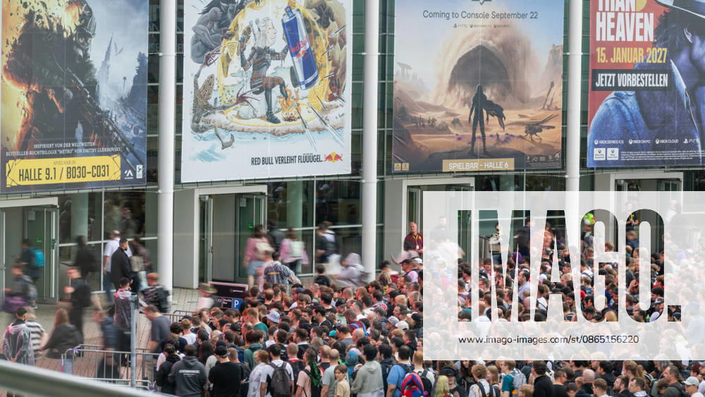 Gamescom 2026 in Cologne, August 28, 2026; Admission at the North Entrance. Gamescom 2026, the world’s largest interactive entertainment event, will take place from August 26 to 30, 2026, at the Koelnmesse grounds in Cologne, Cologne-Deutz, North Rhine-Westphalia, Germany