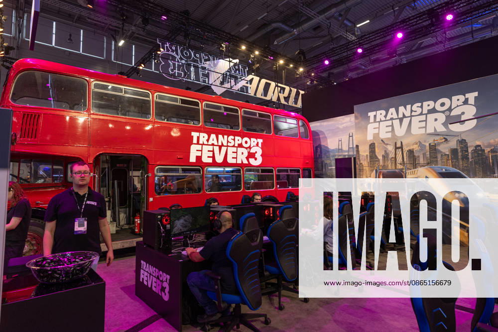 Gamescom 2026 in Cologne, August 28, 2026: Transport Fever 3. Gamescom 2026, the world’s largest interactive entertainment event, will take place from August 26 to 30, 2026, at the Koelnmesse exhibition grounds in Cologne, Cologne-Deutz, North Rhine-Westphalia, Germany