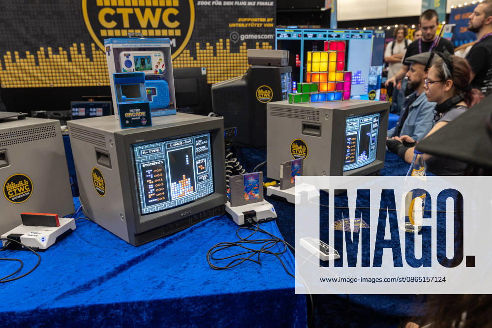 Gamescom 2026 in Cologne, August 28, 2026: Retro Area. Gamescom 2026, the world’s largest interactive entertainment event, will take place from August 26 to 30, 2026, at the Koelnmesse exhibition grounds in Cologne, Cologne-Deutz, North Rhine-Westphalia, Germany