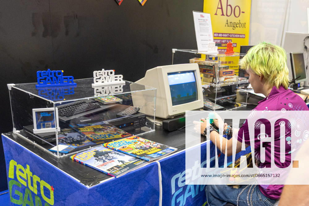 Gamescom 2026 in Cologne, August 28, 2026: Retro Area. Gamescom 2026, the world’s largest interactive entertainment event, will take place from August 26 to 30, 2026, at the Koelnmesse exhibition grounds in Cologne, Cologne-Deutz, North Rhine-Westphalia, Germany