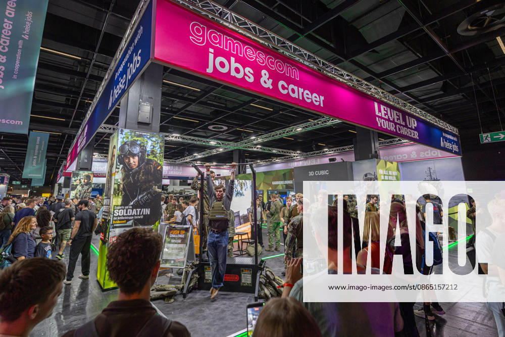 Gamescom 2026 in Cologne, August 28, 2026—Bundeswehr Booth. Gamescom 2026, the world’s largest interactive entertainment event, will take place from August 26 to 30, 2026, at the Koelnmesse grounds in Cologne, Cologne-Deutz, North Rhine-Westphalia, Germany