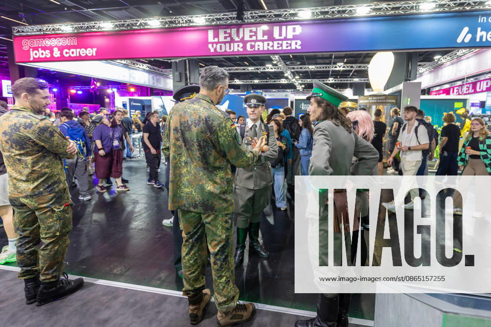 Gamescom 2026 in Cologne, August 28, 2026—German Armed Forces Booth. Gamescom 2026, the world’s largest interactive entertainment event, will take place from August 26 to 30, 2026, at the Koelnmesse exhibition grounds in Cologne, Cologne-Deutz, North Rhine-Westphalia, Germany