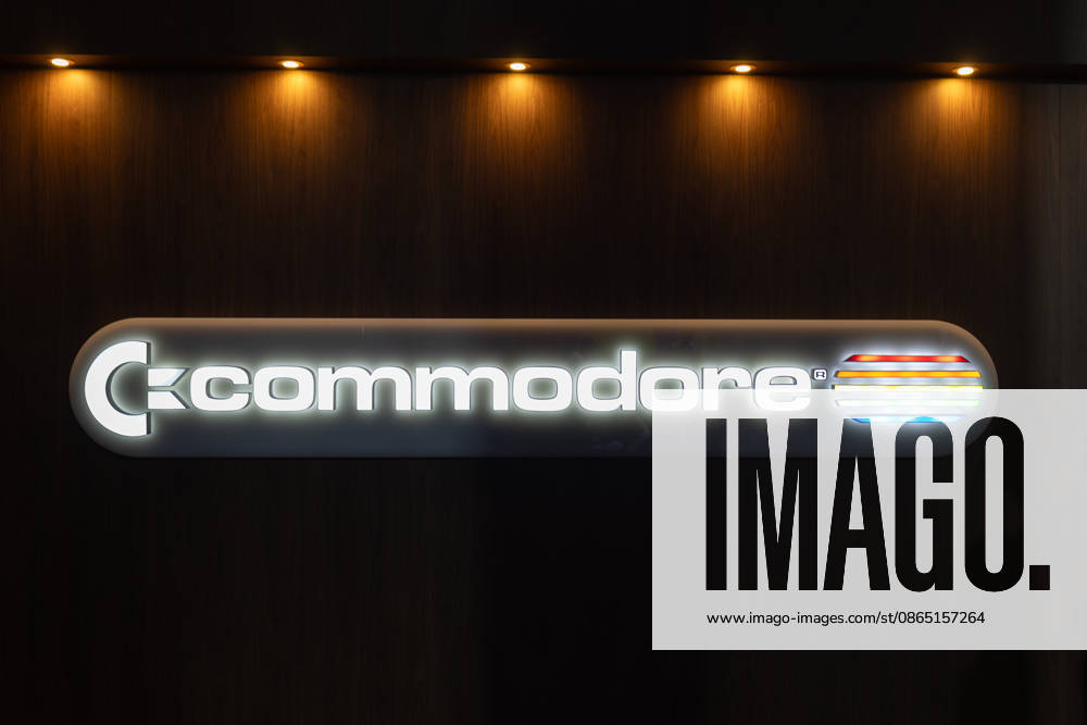 Gamescom 2026 in Cologne, August 28, 2026: Commodore booth featuring the legendary C64. Gamescom 2026, the world’s largest interactive entertainment event, will take place from August 26 to 30, 2026, at the Koelnmesse exhibition grounds in Cologne, Cologne-Deutz, North Rhine-Westphalia, Germany