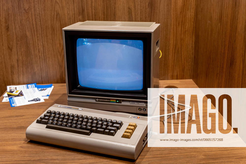 Gamescom 2026 in Cologne, August 28, 2026: Commodore booth featuring the legendary C64. Gamescom 2026, the world’s largest interactive entertainment event, will take place from August 26 to 30, 2026, at the Koelnmesse exhibition grounds in Cologne, Cologne-Deutz, North Rhine-Westphalia, Germany