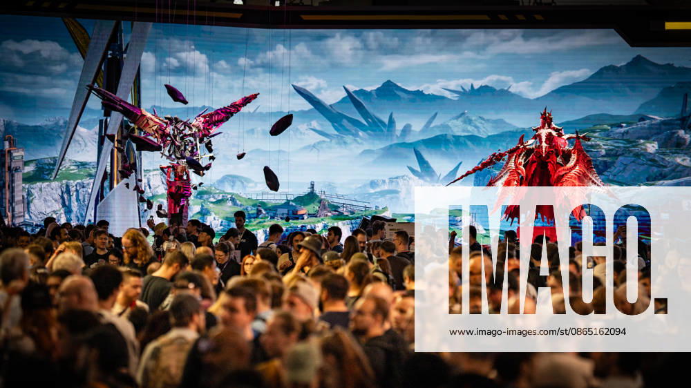 Gamescom 2026 in Cologne: A Look at the Exhibition Areas in Cologne’s Trade Fair Halls Gamescom 2026 in Cologne—according to the organizers, the world’s largest trade fair for computer and video games, based on exhibition space and visitor numbers—Cologne, North Rhine-Westphalia, Germany, Trade Fair Grounds