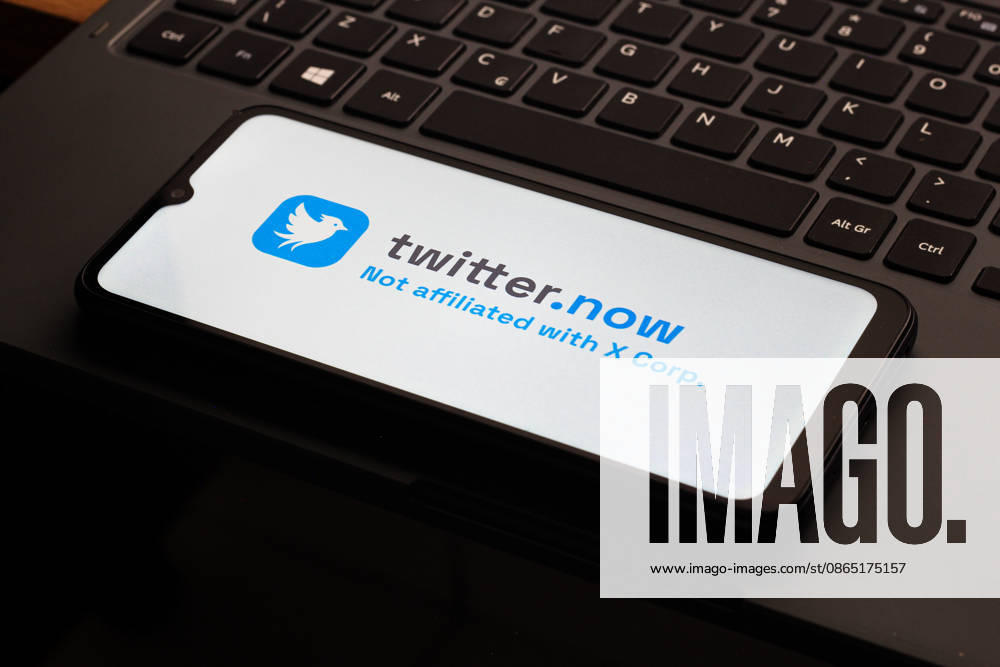 Photo illustration in Canada - 28 Aug 2026 In this photo illustration, the Twitter.now (Twitter Now) logo is seen displayed on a smartphone screen. Canada