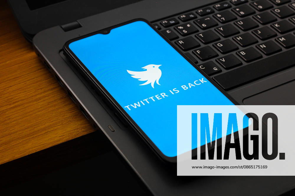 Photo illustration in Canada - 28 Aug 2026 In this photo illustration, the Twitter.now (Twitter Now) logo is seen displayed on a smartphone screen. Canada