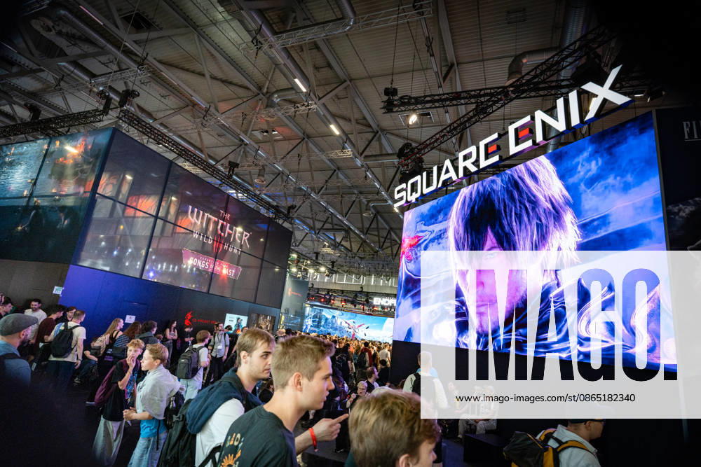Gamescom 2026 in Cologne: A look at the exhibition spaces in Cologne’s trade fair halls. Gamescom 2026 in Cologne—according to the organizers, the world’s largest trade fair for computer and video games, based on exhibition space and visitor numbers—Cologne, North Rhine-Westphalia, Germany, Trade Fair Grounds