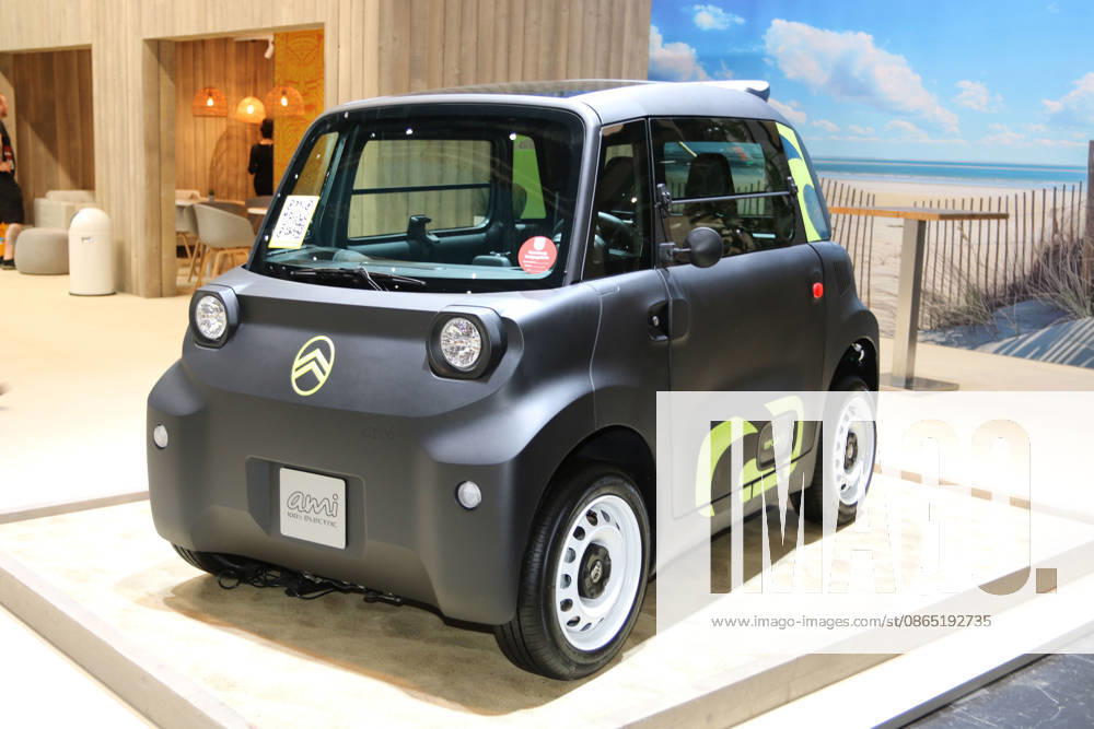 Citroën Ami Rip Curl Special Edition, E-class light vehicle, electric light car, moped-style car with electric motor, drivable with an AM driver’s license starting at age 15, Category L6eB, Caravan Salon Düsseldorf August 28–September 6, 2026, Messe Düsseldorf, the world’s leading trade fair for mobile travel, the world’s largest trade fair for motorhomes and caravans, cam