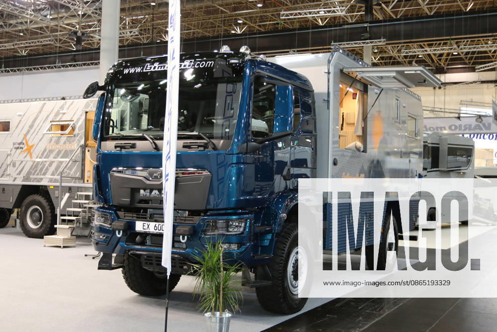 Bimobil EX 600 based on the MAN TGM 4×4, Caravan Salon Düsseldorf, August 28–September 6, 2026, Messe Düsseldorf, the world’s leading trade fair for mobile travel, the world’s largest trade fair for motorhomes and caravans, camping and caravanning, mobile vacations, Düsseldorf D
