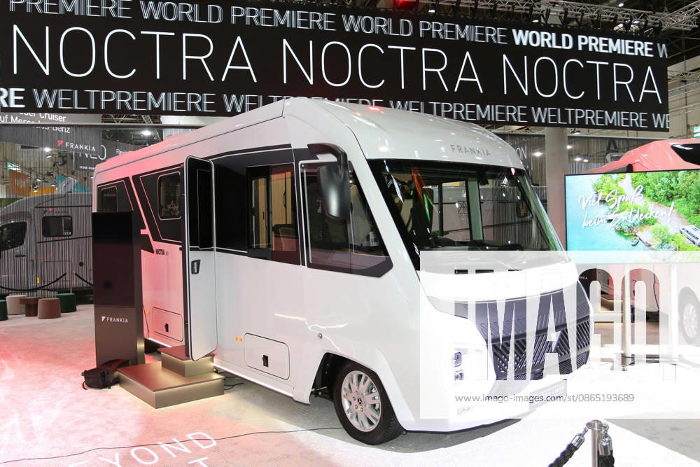 Frankia Noctra Liner, World Premiere, Caravan Salon Düsseldorf, August 28, 2026, Messe Düsseldorf, the world s leading trade fair for mobile travel, the world s largest trade fair for motorhomes and caravans, camping, caravaning, and mobile vacations, Düsseldorf, Germany
