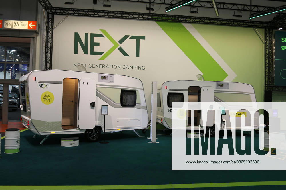 Next 381 Left and Next 380 Lightweight Caravans from Fendt Caravan, Caravan Salon Düsseldorf, August 28–September 6, 2026, Messe Düsseldorf, the world’s leading trade fair for mobile travel, the world’s largest trade fair for motorhomes and caravans, camping and caravanning, mobile vacations, Düsseldorf D