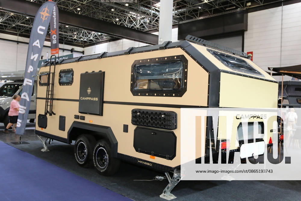 Camppass HKN850 Off-Road Trailer, Caravan Salon Düsseldorf August 28–September 6, 2026, Messe Düsseldorf, the world’s leading trade fair for mobile travel, the world’s largest trade fair for motorhomes and travel trailers, camping and caravanning, mobile vacations, Düsseldorf D
