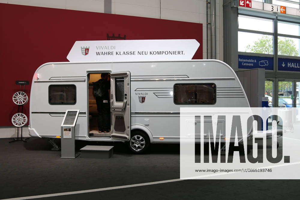 Tabbert Vivaldi 550 E 2.3 Travel Trailer, Caravan Salon Düsseldorf, August 28–September 6, 2026, Messe Düsseldorf, the world’s leading trade fair for mobile travel, the world’s largest trade fair for motorhomes and travel trailers, camping, caravanning, and mobile vacations, Düsseldorf, Germany