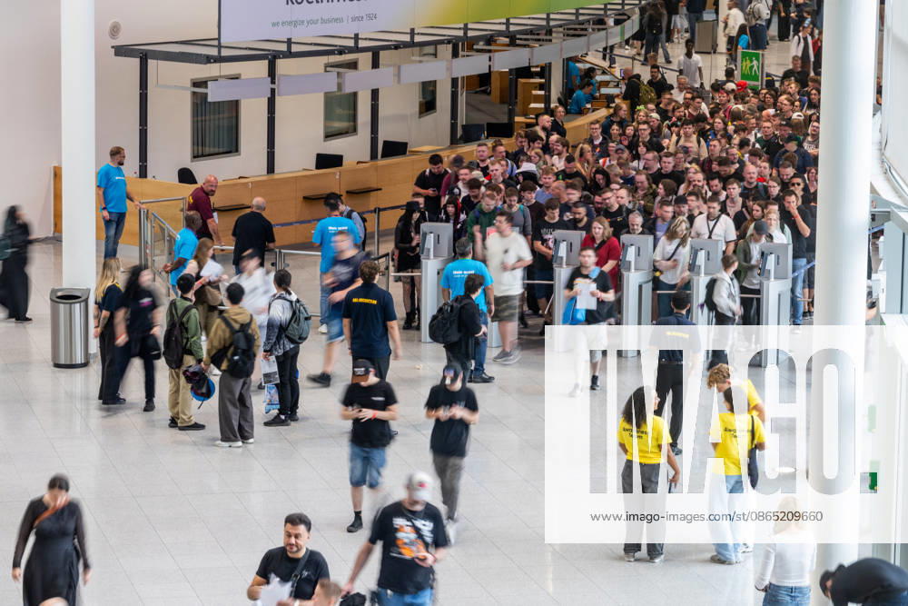Gamescom 2026 in Cologne, August 28, 2026; Admission at the North Entrance. Gamescom 2026, the world’s largest interactive entertainment event, will take place from August 26 to 30, 2026, at the Koelnmesse grounds in Cologne, Cologne-Deutz, North Rhine-Westphalia, Germany