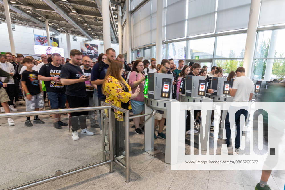 Gamescom 2026 in Cologne, August 28, 2026; Admission at the North Entrance. Gamescom 2026, the world’s largest interactive entertainment event, will take place from August 26 to 30, 2026, at the Koelnmesse grounds in Cologne, Cologne-Deutz, North Rhine-Westphalia, Germany
