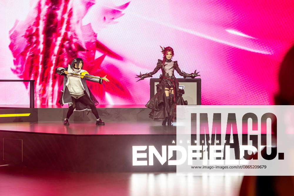 Gamescom 2026 in Cologne, August 28, 2026: Arknights Endflied. Gamescom 2026, the world’s largest interactive entertainment event, will take place from August 26 to 30, 2026, at the Koelnmesse grounds in Cologne, Cologne, Deutz, North Rhine-Westphalia, Germany